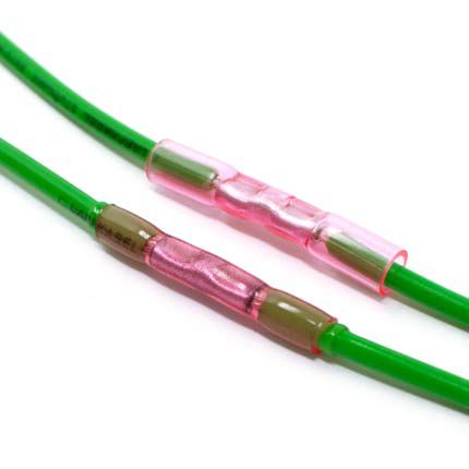 Funda de protección - DERAY®-Crimpseal II series - DSG-CANUSA GmbH - termorretráctil / tubular / de poliamida