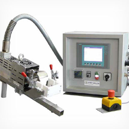 Termoretractor eléctrico - DERAY®-Board-WorkMan TP - DSG-CANUSA GmbH - móvil