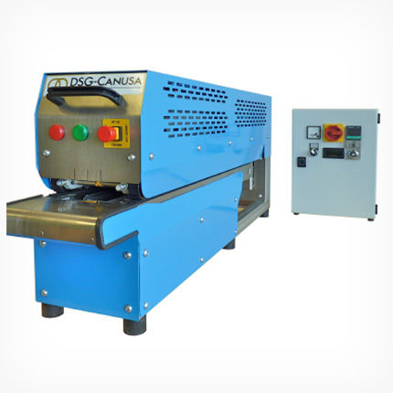 Túnel de retracción eléctrico - DERAY®-FST series - DSG-CANUSA GmbH - para mangas termorrectráctiles