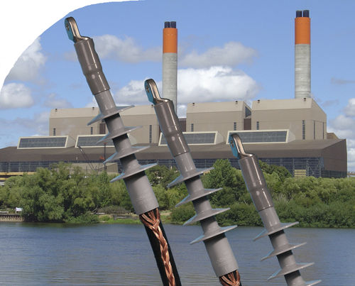 Terminación de cable de contráctil en frío enfilable - CCAT series   - DSG-CANUSA GmbH - tubular / con aislamiento termorretráctil / de silicona