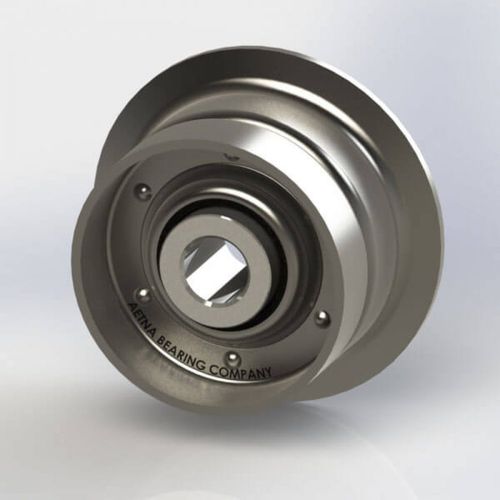 Polea de rodillos - AG23 series - AETNA - libre / cojinete