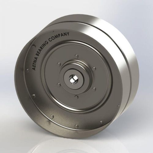 Polea de rodillos - S2 series - AETNA - libre / de acero / cojinete