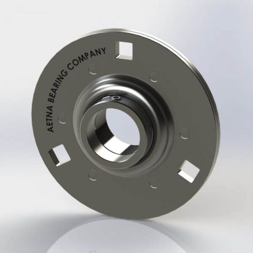 Rodamiento de bolas - AG1 series - AETNA - radial / de acero / para brida