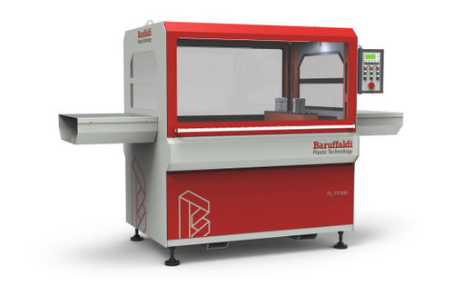 Sierra circular - TG series - Baruffaldi Plastic Technology - vertical / para acero / para perfiles