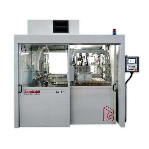 Centro de mecanizado para PVC - Mill 8 - Baruffaldi Plastic Technology - 3 ejes / vertical / de fresado