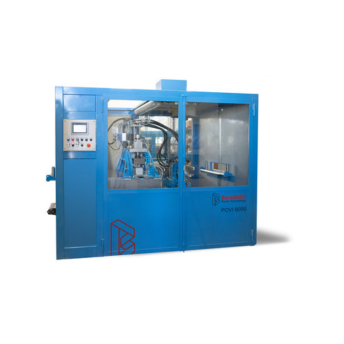 Punzonadora automática - POVI 6000 - Baruffaldi Plastic Technology - hidráulica / mecánica / de perfiles