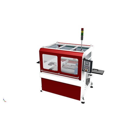 Punzonadora automática - PBC  - Baruffaldi Plastic Technology - neumática / para perfiles / para perfiles de persiana