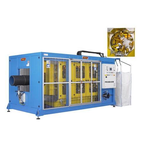 Máquina perforadora en línea - PR series - Baruffaldi Plastic Technology