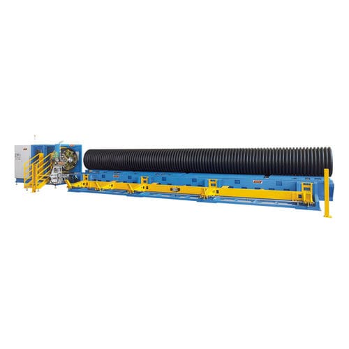 Máquina de soldar por fricción - SRM - Baruffaldi Plastic Technology - automática / para tubo de plástico / para tuberías
