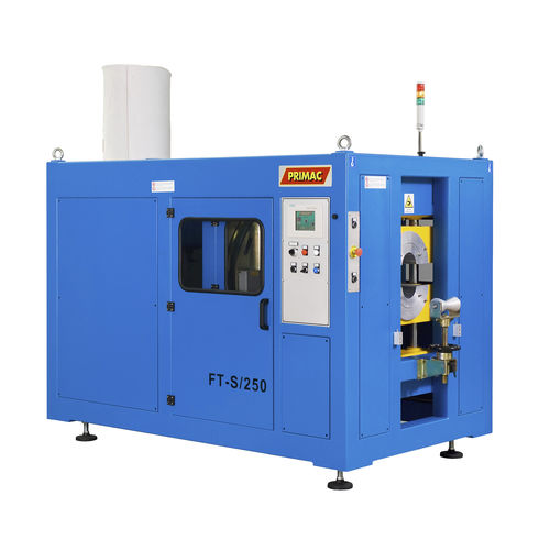 Máquina de roscar tubos automática - FT series - Baruffaldi Plastic Technology - para tubo de material plástico / off-line