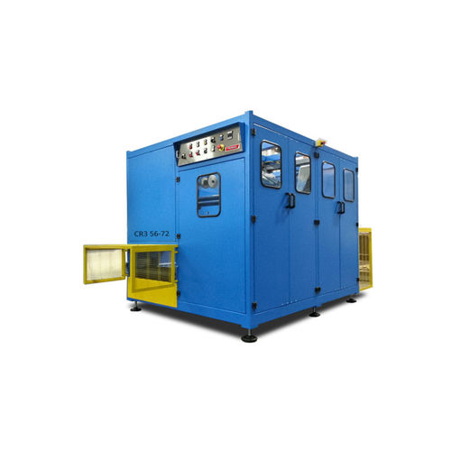 Envolvedora automática - CR 3 56 - Baruffaldi Plastic Technology - para tubo bobinado / para tubo corrugado