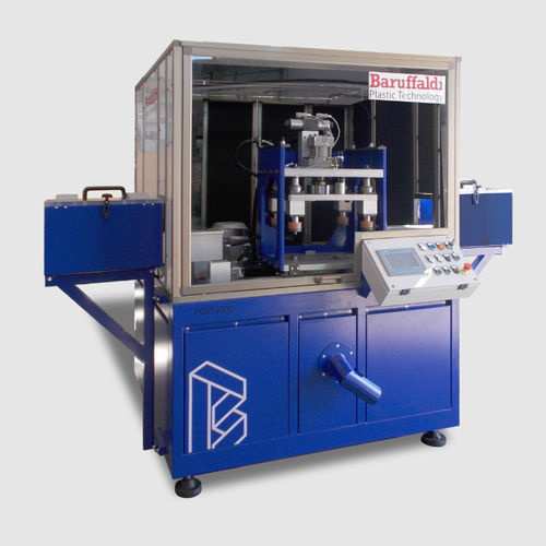 Punzonadora semiautomática - POVI 3000 series - Baruffaldi Plastic Technology - hidráulica / para perfiles de aluminio / para perfiles de plásticos