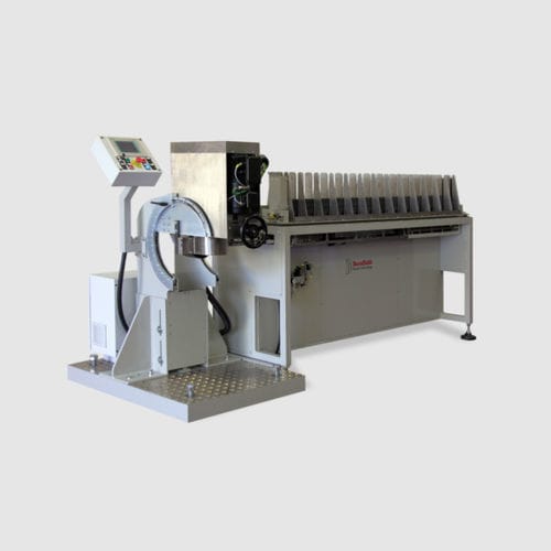 Punzonadora rotativa - PR/1T - Baruffaldi Plastic Technology - automática / eléctrica / para perfiles de plásticos
