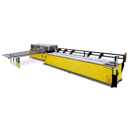 Insertadora de clavijas - PIN-CO - Baruffaldi Plastic Technology - semiautomática / para persiana exterior enrollable de aluminio / para persianas exteriores enrollables de PVC
