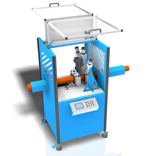 Centro de taladrado controlado por PLC - EPDRILL - Baruffaldi Plastic Technology - vertical / para perfiles PVC