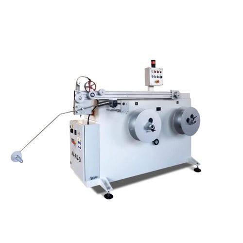 Enrolladora de tubos - AV-A/2-D - Baruffaldi Plastic Technology - automática