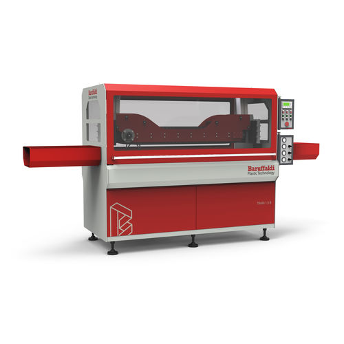 Arrastre de orugas para lineas de extrusión para perfiles - TRAXI - Baruffaldi Plastic Technology
