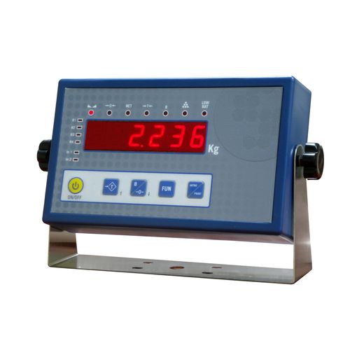 Indicador de pesaje digital - SCA1 CRT series - SENSOCAR - benchtop / resistente al agua / RS-232