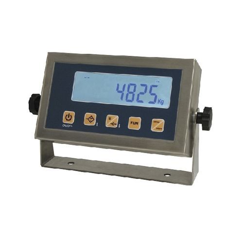 Indicador de pesaje visualizador LCD - SCMIN - SENSOCAR - con visualizador led / benchtop / de pared
