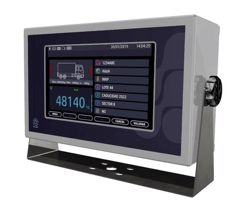 Indicador de pesaje digital - SC-A12 CRT - SENSOCAR - benchtop / empotrable / de pared