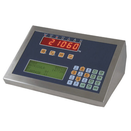 Indicador de pesaje con visualizador led - SC2 series - SENSOCAR - empotrable / resistente al agua / RS-232