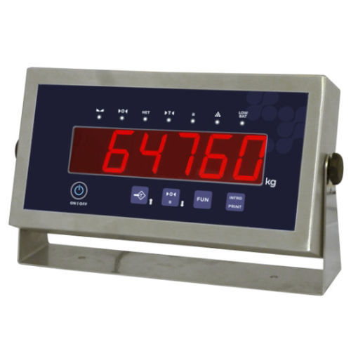 Indicador de peso a distancia - SCA40 - SENSOCAR - con visualizador led / benchtop / RS-232