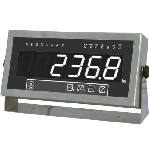 Indicador de peso con visualizador led - SCA60 - SENSOCAR - benchtop / RS-232 / Modbus