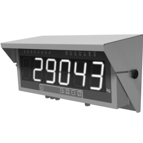 Indicador de peso con visualizador led - SCA100  - SENSOCAR - de pared / RS-232 / Modbus