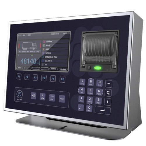 Indicador de pesaje digital - SCA-3 series - SENSOCAR - benchtop / empotrable / de pared