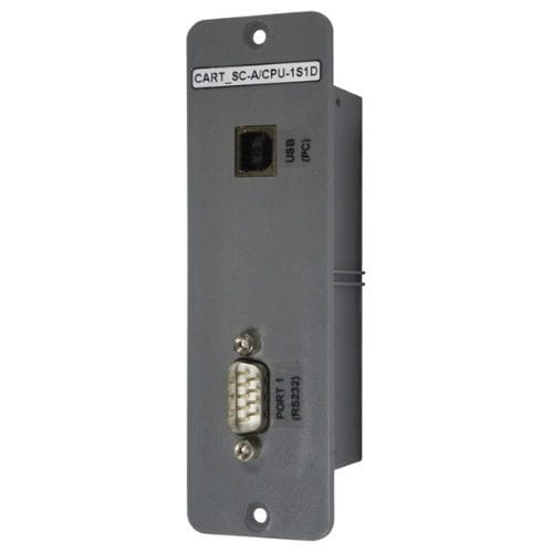 Cartucho de datos - CART/CPU-1S1D  - SENSOCAR