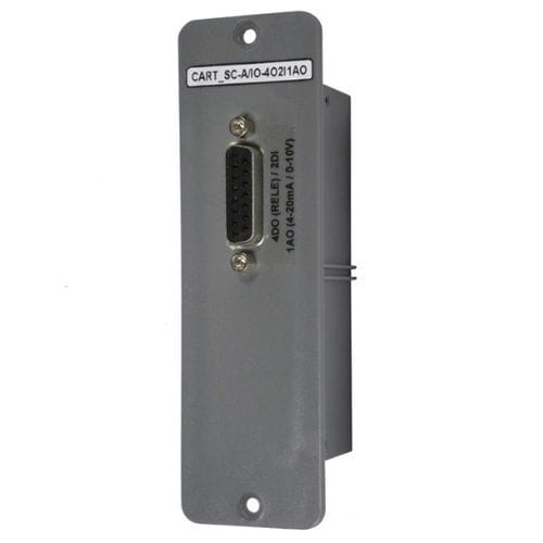 Cartucho de datos - CART/IO-4O2I1AO  - SENSOCAR