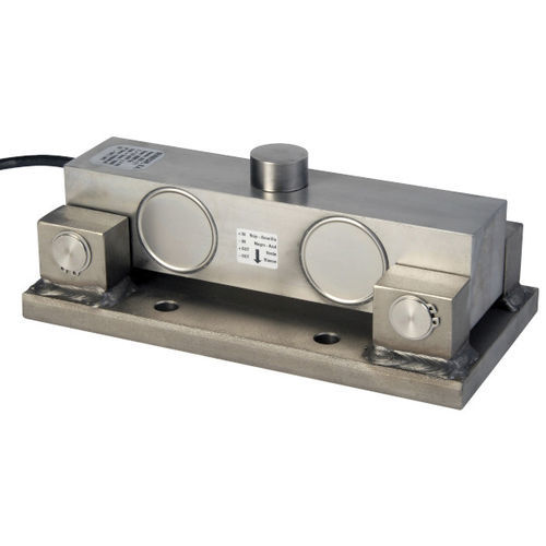 Célula de carga de doble cizallamiento - DCO-3 - SENSOCAR - tipo viga / de galga extensométrica / 2 mV/V