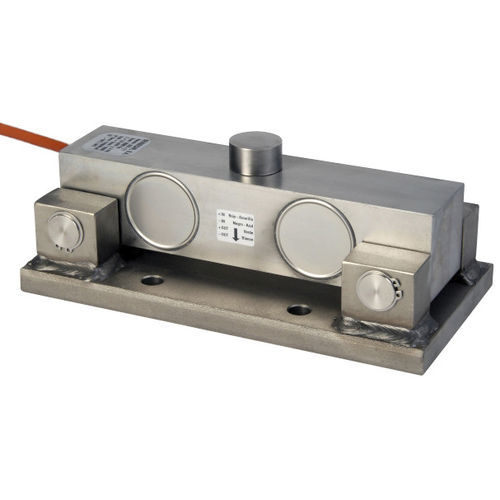 Célula de carga de doble cizallamiento - DCO-3DP - SENSOCAR - tipo viga / digital / para tolva