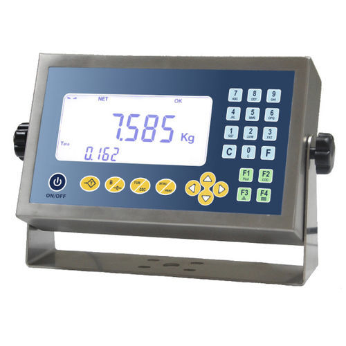 Indicador de pesaje visualizador LCD - SCA10 series - SENSOCAR - de pared / IP65 / IP67