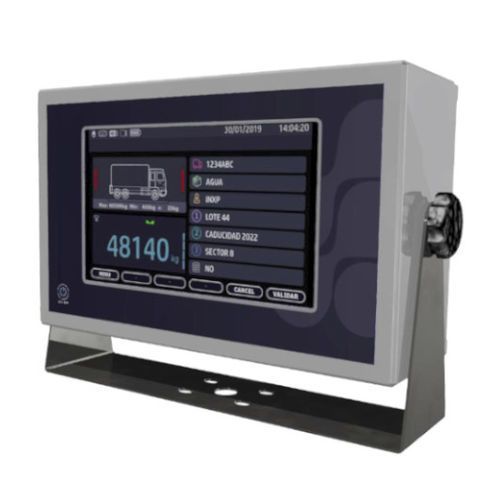 Indicador de pesaje digital - SC-A1 series - SENSOCAR - benchtop / empotrable / de pared