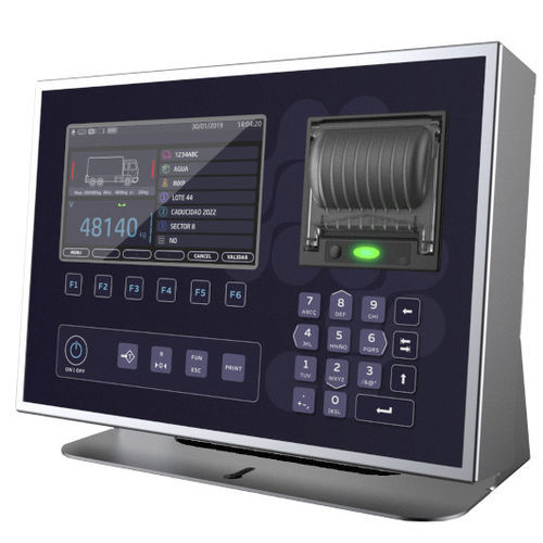 Indicador de pesaje digital - SC-A3 CRT series - SENSOCAR - benchtop / empotrable / de pared
