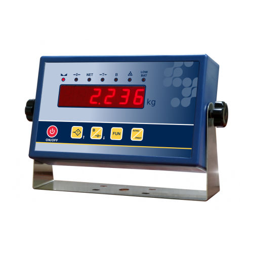 Indicador de pesaje visualizador LCD - SCA1 series  - SENSOCAR - con visualizador led / benchtop / resistente al agua