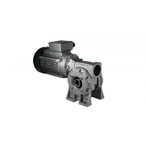 Motorreductor DC - RS series - MDP (GALAT Motorisation) - angular / con eje hueco / 1 kW...2 kW