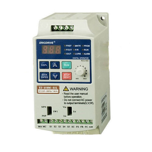 Variador de frecuencia trifásico - VF series - MDP (GALAT Motorisation) - monofásico / para motor asíncrono / IP20