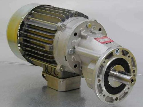 Motorreductor de tren de engranajes - XA series - MDP (GALAT Motorisation) - de ejes paralelos / 0 W...10 W / 50 W...100 W