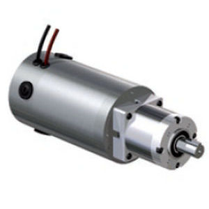 Motorreductor DC - PARVALUX PM90HP60 - MDP (GALAT Motorisation) - con imán permanente / planetario / coaxial