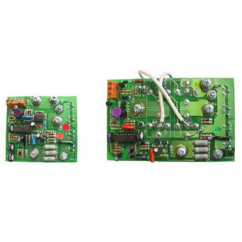 Arrancador progresivo de motor - PARVALUX 2572, 2575B - MDP (GALAT Motorisation) - de baja tensión