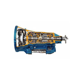 Transmisión automática para vehículos - TL-80SN - AISIN