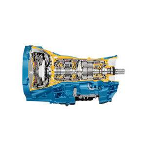 Transmisión automática para vehículos - TR-80SD - AISIN