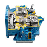 Transmisión automática para vehículos - TM-60LS - AISIN