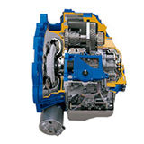Transmisión automática para vehículos - TF-80SC - AISIN