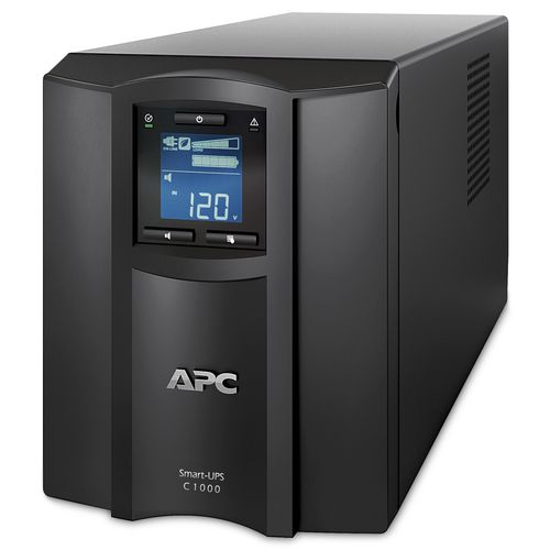 Ondulador UPS line-interactive - SMC1000C - APC - in-line AVR / AC / con pantalla LCD