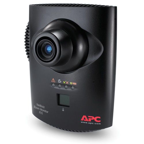 Sistema de supervisión para sala de servidores - NBWL0355 - APC - de movimiento / de acceso / de vídeo