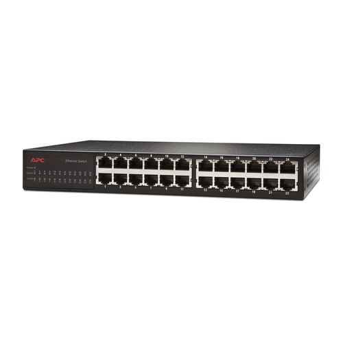 Conmutador Ethernet 24 puertos - AP9224110 - APC - en bastidor