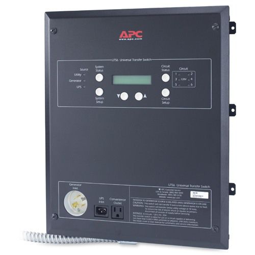 Commutador de transferencia automático - UTS6 - APC - para ondulador